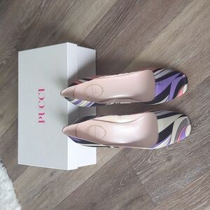 Emilio Pucci Heels